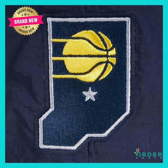 NBA Classic Wind Jacket Retro Sportswear Chic Lightweight 1/2 Zip Urban Fashion - Picture 6 of 8